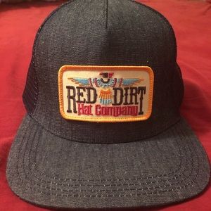 Red Dirt Hat Company Hat- Never Worn!!